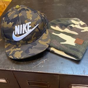 Nike & C.C. Hats